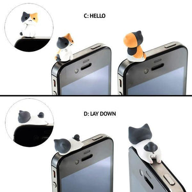 Kitty Earphone Jack Plug